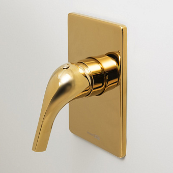 Гигиенический душ WASSERKRAFT Sauer А71097 золото