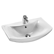 Раковина встраиваемая сверху Акватон Балтика 1WH207775 65,5х44,5см
