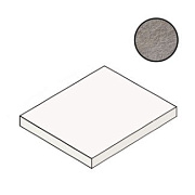 Плитка для ступеней Atlas Concord Италия Trust ACY1 Silver Scalino Angolare 33х33см 0,109кв.м. матовая