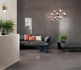 Неполированный керамогранит Atlas Concord Италия Kone AULC Grey 60х60см 1,08кв.м.