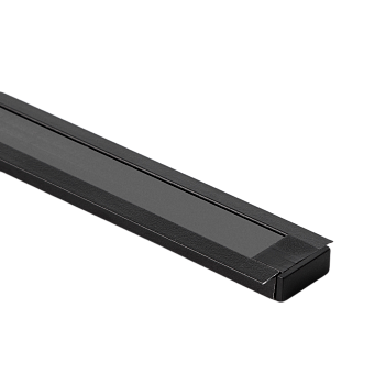 Профиль для светодиодной ленты Elektrostandard a053622 LL-2-ALP007 2000мм чёрный