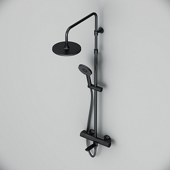 Душевая система AM-PM X-Joy F0785A522 чёрный