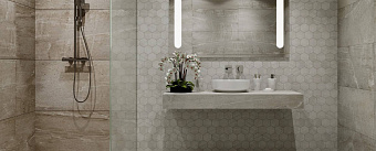 Керамическая мозаика ESTIMA Kailas Mosaic/KA03_NS/29x25x10/Cube Cube 29х25см 0,725кв.м.