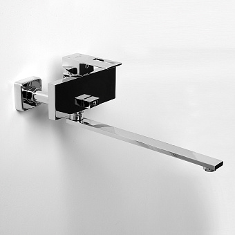 Смеситель для ванны WASSERKRAFT Alme 1502L хром