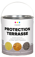 Масло для дерева VINCENT DECOR Protection Terrasse 2,25л