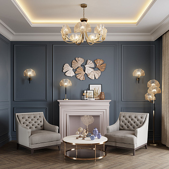 Светильник настенный Odeon HALL 4870/1W 40Вт E14
