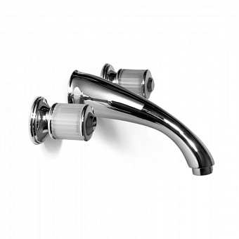 Смеситель для раковины Bongio Cristallo 04538CR00 хром