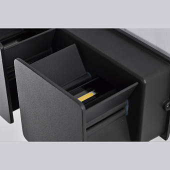 Светильник архитектурный Mantra DAVOS 7817 10Вт IP54 LED матовый/чёрный