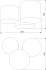 Светильник потолочный TK Lighting Mona 3275 15Вт E27