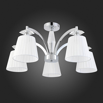 Люстра потолочная ST Luce BELLO SL1756.102.05 200Вт 5 лампочек E14