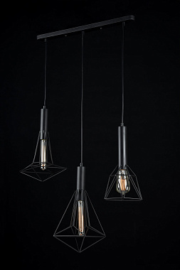 Светильник подвесной Maytoni Spider T021-03-B 60Вт E27