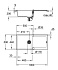 Мойка кухонная GROHE K500 31645AT0 100х50см серый