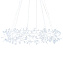 Люстра подвесная Loft It Heracleum 9022-243W 72,9Вт 243 лампочек LED