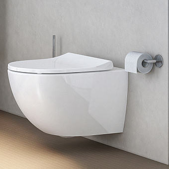 Держатель туалетной бумаги VITRA Origin A44887 хром