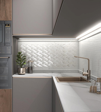 Декор KERAMA MARAZZI Алькала MLD\A97\7198 бежевый 50х20см 1,2кв.м.