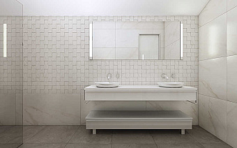 Неполированный керамогранит ESTIMA IDEAL ID01/NS_NC/60x60x10R/GW бежевый 60х60см 1,44кв.м.