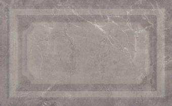 Настенная плитка KERAMA MARAZZI 6354 серый панель 25х40см 0,9кв.м. глянцевая