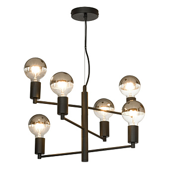 Светильник подвесной Lussole HURON LSP-8156-S 36Вт E27