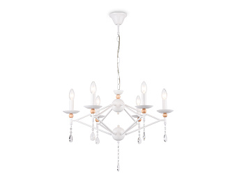 Люстра подвесная Ambrella TRADITIONAL Modern TR9596 720Вт 6 лампочек E14