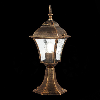 Светильник ландшафтный ST Luce DOMENICO SL082.205.01 60Вт IP44 E27 бронза