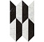 Керамическая мозаика Atlas Concord Италия MARVEL STONE AMMS Half Hex Cold Lappato 33х48,3см 0,64кв.м.