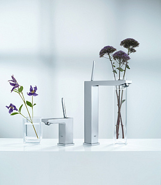 Смеситель для раковины GROHE Eurocube Joy 23661000 хром