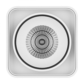 Светильник точечный накладной Lightstar Monocco 212516 50Вт GU10/GU5.3