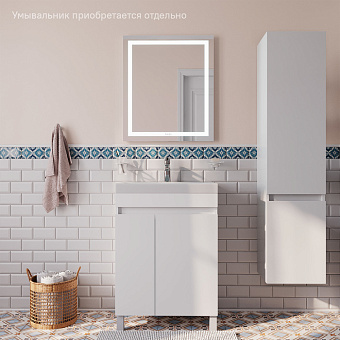 Тумба под раковину напольная IDDIS Zodiac ZOD6CDFi95 37х59,2х82,3см