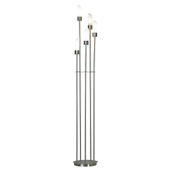 Торшер Lussole LANO LSC-2805-05 200Вт E14 5 плафонов