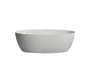 Ванна каменная SALINI ALDA 101922MRF S-Stone матовая 170х80см отдельностоящая