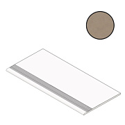 Плитка для ступеней Atlas Concord Италия Boost Natural A7ES Ecru Gradino 30х120см 1,44кв.м. матовая