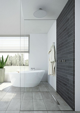 Душевой лоток VITRA 59980480000 40х59см горизонтальный сток с решёткой