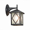 Светильник фасадный ST Luce LORNE SL084.411.01 60Вт IP44 E27 чёрный