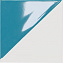 Настенная плитка WOW Duo 121891 Cyan 15х15см 0,536кв.м. матовая