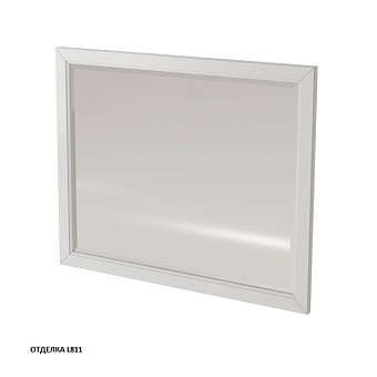 Зеркало CAPRIGO АЛЬБИОН 10332-L811 80,5х100см без подсветки