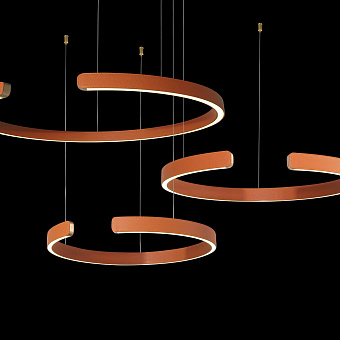 Светильник подвесной Loft It Ring 10025/3 Orange 108Вт LED