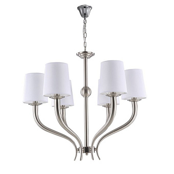 Люстра подвесная Newport 7500 7506/C 40Вт 6 лампочек E14