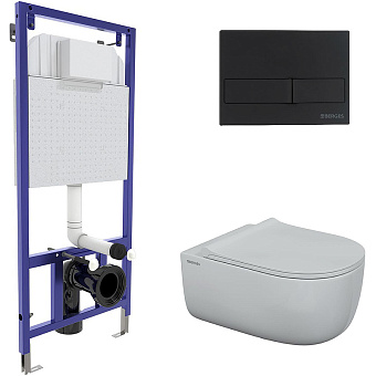 Инсталляция с унитазом BERGES NOVUM 043204