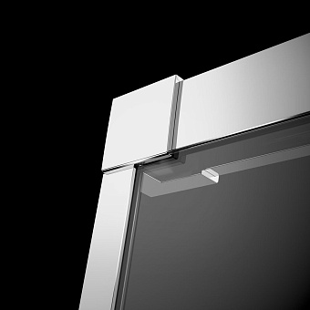 Левая стенка душевого угла RADAWAY Idea S1 70 L 200х70см стекло прозрачное