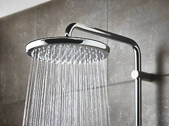 Душевая система GROHE Tempesta Cosmopolitan System 250 26673000 хром
