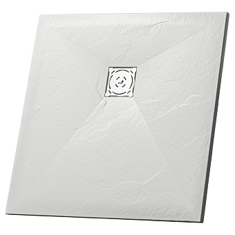 Душевой поддон RGW Stone Tray 16152088-01 ST-W 80х80см