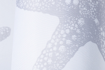 Шторка для ванной FIXSEN Laguna FX-1501A 200х180см серый