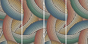 Декор ABK Wide and Style PF60005539 D+ Cp Twist Multicolor 240х120см 11,52кв.м.