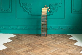 Виниловый ламинат Viniliam Шеврон Нормандия RI153610CL4 1293х305х8,5мм 43 класс 1,58кв.м