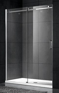 Душевая дверь Gemy Modern Gent S25191B 200х150см стекло прозрачное