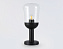 Светильник ландшафтный Ambrella Garden ST2085 40Вт IP54 E27 прозрачный/чёрный