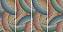 Декор ABK Wide and Style PF60005539 D+ Cp Twist Multicolor 240х120см 11,52кв.м.