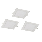 Светильник точечный встраиваемый Favourite Flashled 1661-3C 3Вт LED