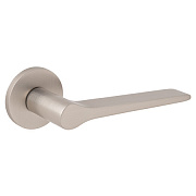 Дверная ручка нажимная Code Deco Slim H-40137-A-NISM никель суперматовый