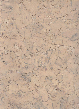Настенная пробка CORKSTYLE WALL DESIGN Monte Silver MONTE SILVER 600х300х3мм 1,98кв.м